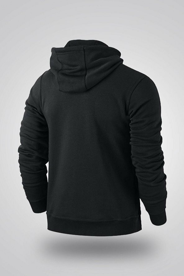 NO 601  UNSEX KAPŞONLU KIŞLIK SWEAT - 2