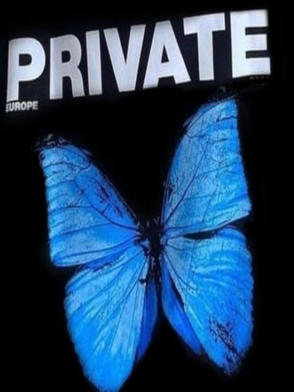 NO 601  PRİVATE BASKILI UNİSEX KAPŞONLU SWEAT - 3