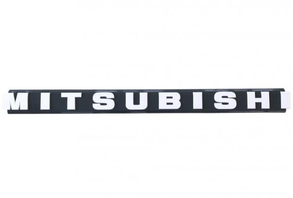 Mitsubishi Canter Panjur Yazısı FE659 FE635 FE639