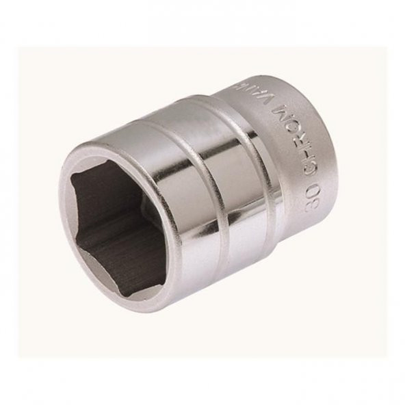 İzeltaş 1119061024 34 Altı Köşe Lokma anahtar 24mm - 3