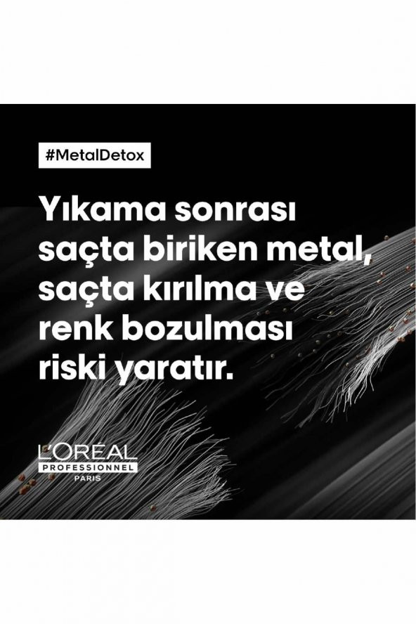 Loreal Professionnel Serie Expert Metal Detox Yüksek Korumalı Krem 100 Ml - 2