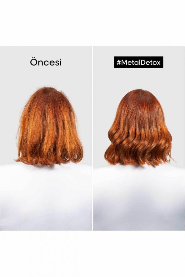 Loreal Professionnel Serie Expert Metal Detox Yüksek Korumalı Krem 100 Ml - 4