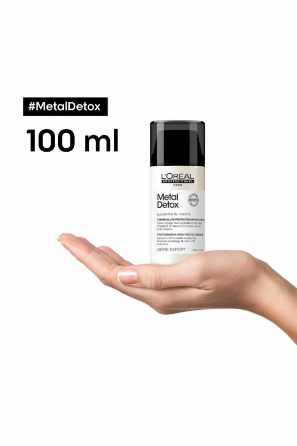 Loreal Professionnel Serie Expert Metal Detox Yüksek Korumalı Krem 100 Ml - 8