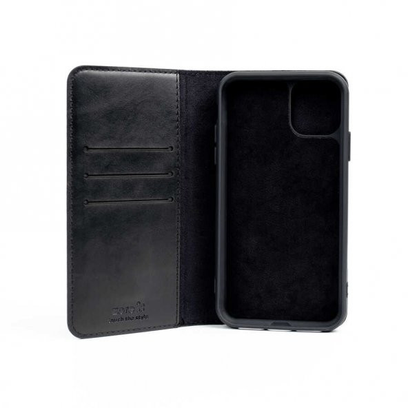Apple iPhone 6 Kılıf Lopard Multi Cüzdan Kılıf - 6