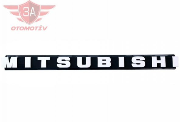 Mitsubishi Canter Panjur Yazısı ORJİNAL FE511-FE519-FE515
