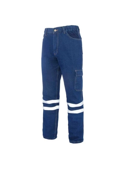 Kot İş Takımı Reflektörlü Pantolon ve İş Montu Myform Marka 3109-2136 - 5