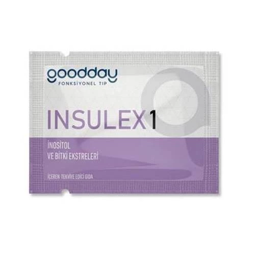 Goodday INSULEX 1 30 Saşe