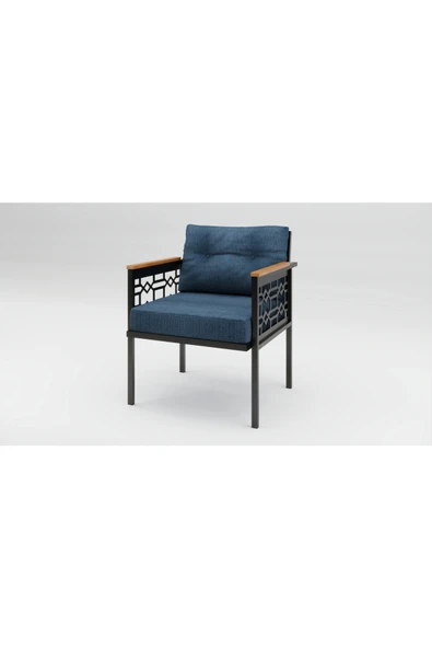 adımshops Adımshos tekli Lazer Balkon-Bahçe-Ofis-Kafe Çay Seti Koltuk Oturma Takımı-Oturma Grubu ürün görseli