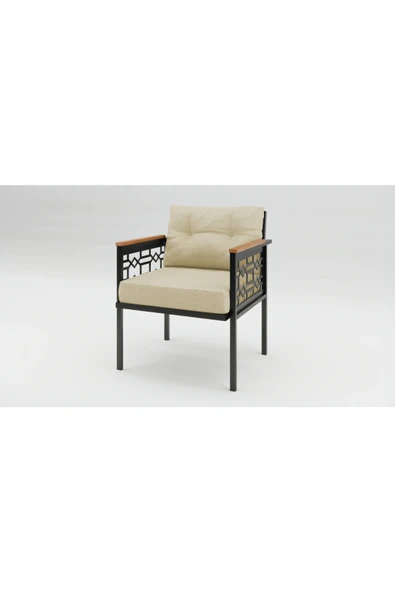 adımshops Adımshos tekli Lazer Balkon-Bahçe-Ofis-Kafe Çay Seti Koltuk Oturma Takımı-Oturma Grubu ürün görseli