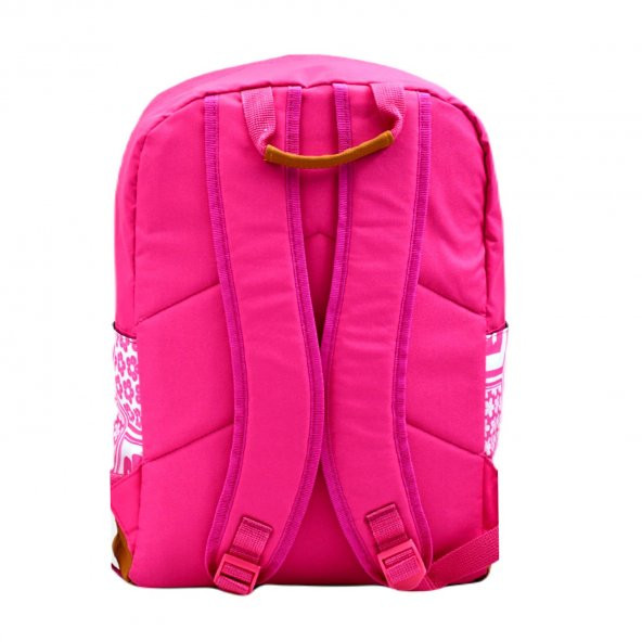 Sentor SN-2020  Laptop Bölmeli Okul Sırt Çantası 2 Bölmeli Pembe - 3