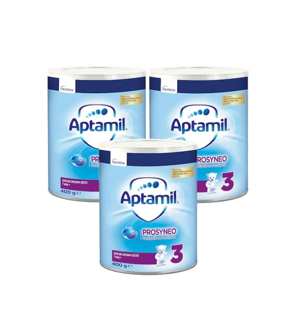 Aptamil Prosyneo 3 Çocuk Devam Sütü 400 gr- 3 adet