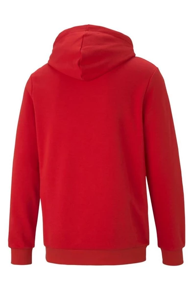 Puma ESS Big Logo Hoodie Erkek Sweatshirt Kırmızı S-XL - 2
