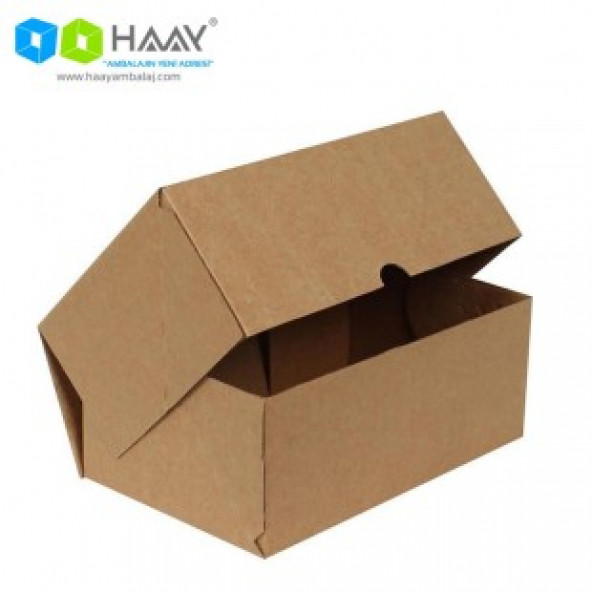 HAAY AMBALAJ 26x12x7,5cm Standart E-ticaret Kargo Kutusu-4 Nokta kraft (25 Adet)