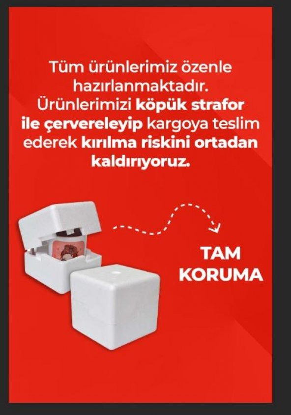 Art is Treaphy Kupa Bardak Baskılı Kahve Kupa Bardak - 2
