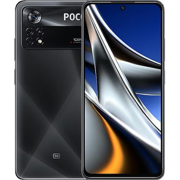 Poco X4 Pro 5G 6 GB 128 GB Siyah (Xiaomi Türkiye Garantili)