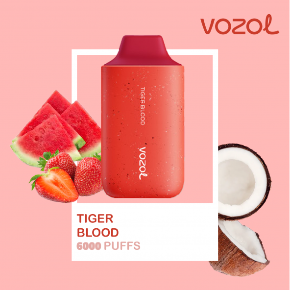 Vozol El Nargilesi Tiger Blood