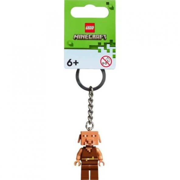 Lego Minecraft 854244 Piglin Key Chain