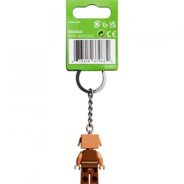 Lego Minecraft 854244 Piglin Key Chain - 2
