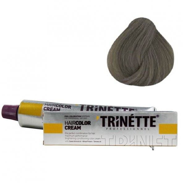 Trinette Tüp Boya 9.1 Küllü Sarı 60 ml x 4 Adet + Sıvı Oksidan 4 Adet