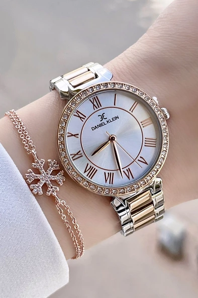 Daniel Klein DKISTE459 Kadın Kol Saati Bileklik ürün görseli 1
