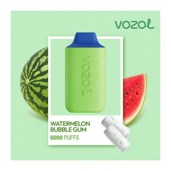 vozol el nargilesi watermelon bubble gum - 1