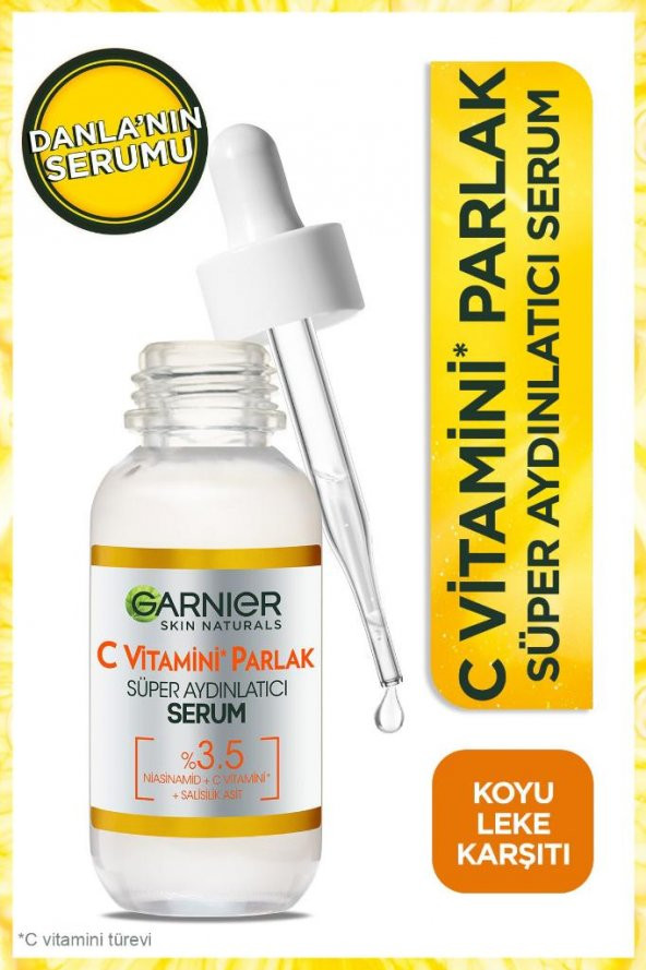 C Vitamini Parlak Süper Aydınlatıcı Serum 30ml