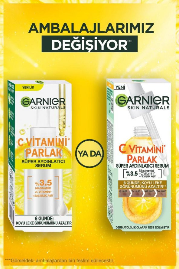Garnier C Vitamini Parlak Süper Aydınlatıcı Serum 30ml - 4