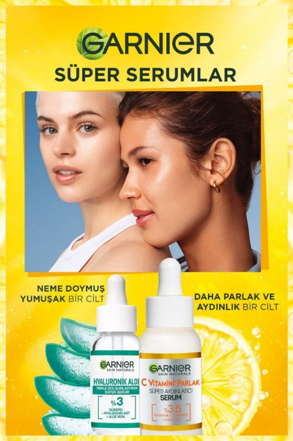 Garnier C Vitamini Parlak Süper Aydınlatıcı Serum 30ml - 7