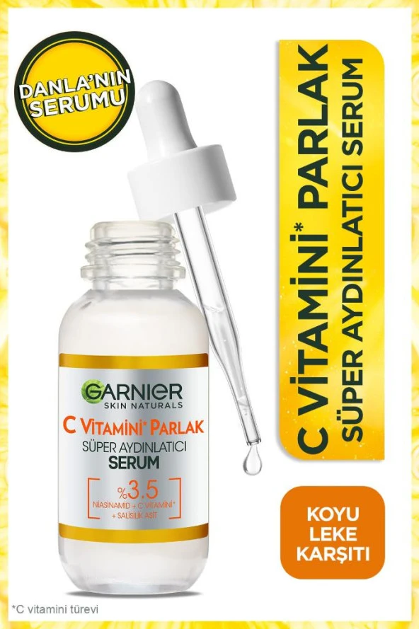 Garnier C Vitamini Parlak Süper Aydınlatıcı Serum 30ml - 9