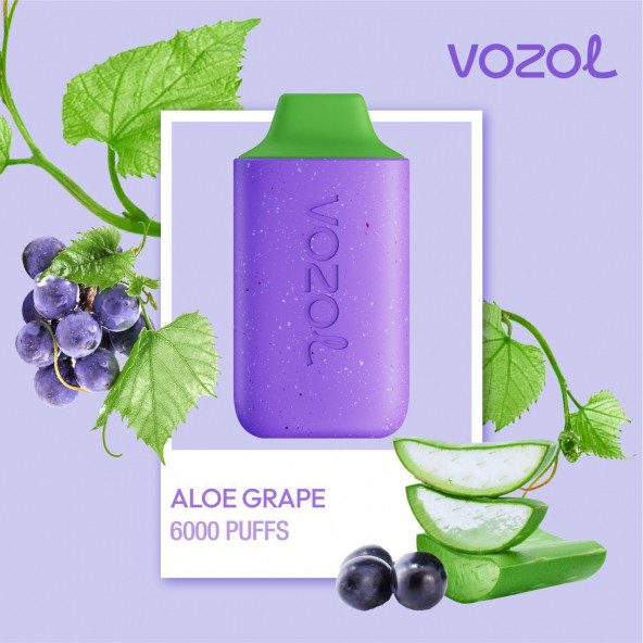 vozol el nargilesi aloe grape