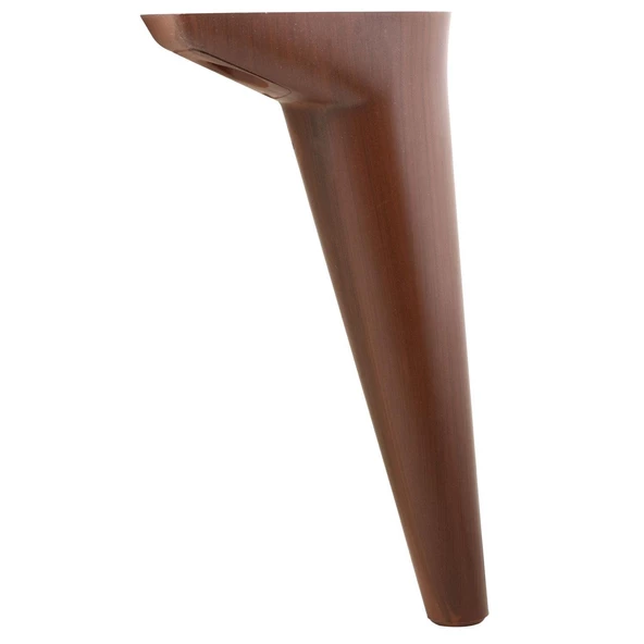 Aspen Lüks Mobilya Kanepe Koltuk Tv Ünitesi Konsol Ayağı Ayakları 24 Cm Ahşap Desenli Ayak (4 ADET) - 4