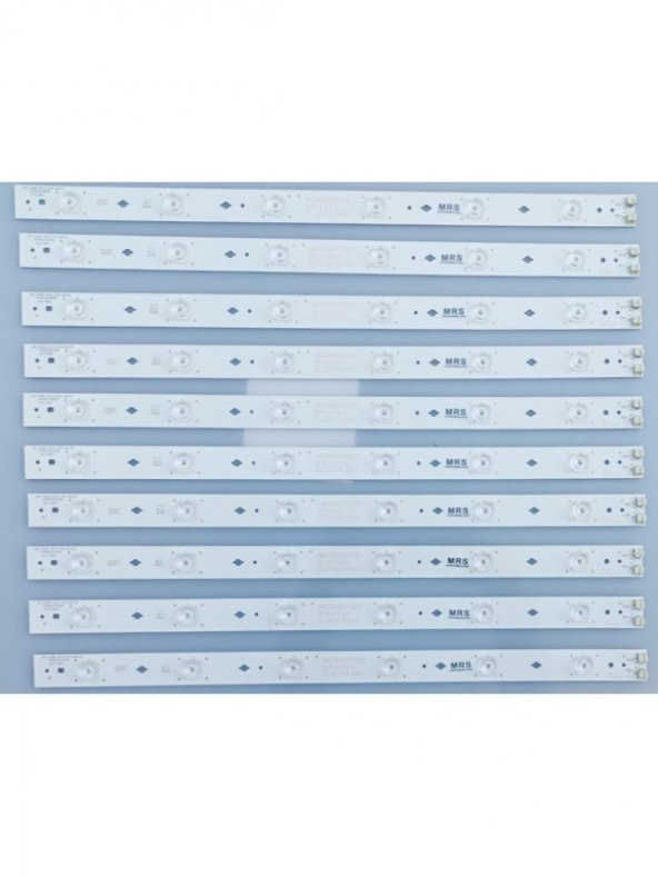 SANYO LE127S13SM LED BAR, HKC-500W-TE01A-50T9-MCPCB, 6003100094 - 1