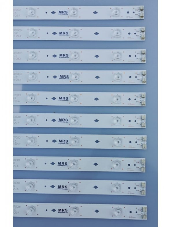 SANYO LE127S13SM LED BAR, HKC-500W-TE01A-50T9-MCPCB, 6003100094 - 2