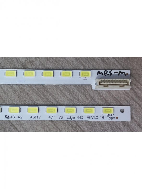 47" V6 EDGE FHD REV0.3 7 R-TYPE 6920L-0089B - 64 LEDLİ 61 CM - Resim 2