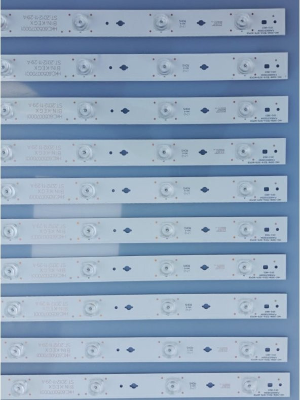 SANYO LE127S13SM LED BAR, HKC-500W-TE01A-50T9-MCPCB, 6003100094 - 3