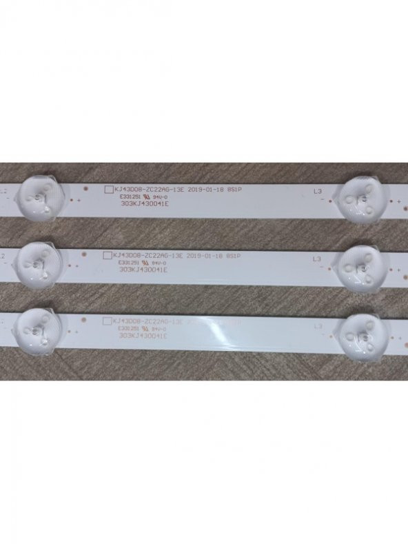 DİJİTSU DJTV431 LED BAR, KJ43D08-ZC22AG-13E 303KJ430041E 8S1P 8 Ledli - 3
