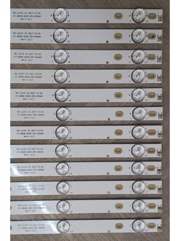 SUNNY SN65LEDA88-G/0227 LED BAR, AXEN AX65LEDA71/0216 LED BAR, MS-L2143 V3 - 2