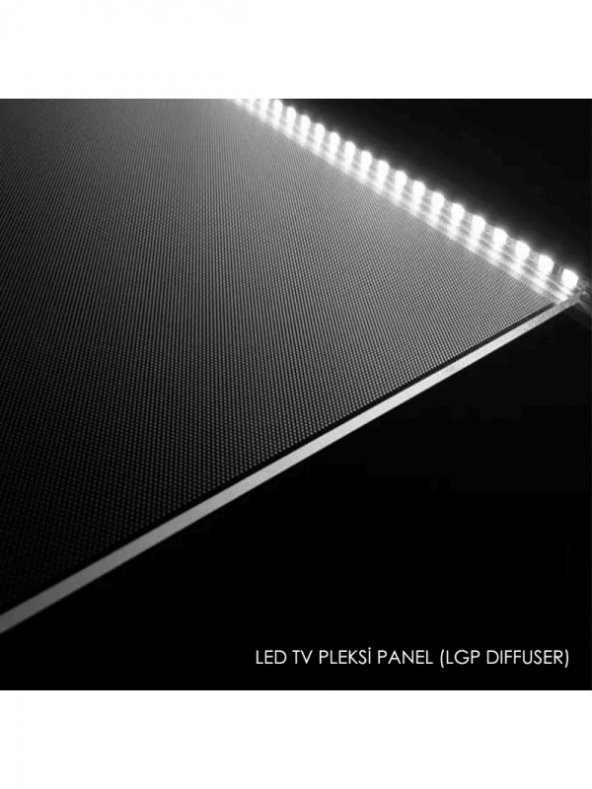 LG LGP, REFLEKTÖR, MİKA, DIFFUSER, YANSITICISI ARTI LED BAR İLE BİRLİKTE