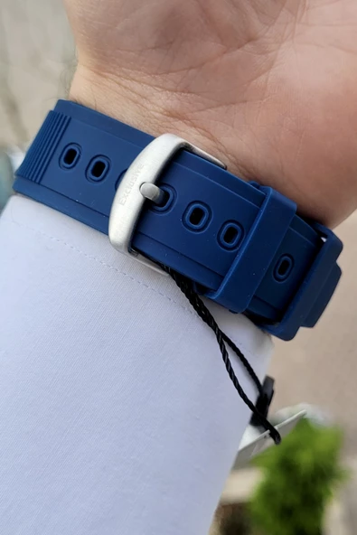 Daniel Klein DKISTE254 Kordonu Lacivert Renk İç Göstergeleri Aktif Fonksiyonlu Erkek Kol Saati - Resim 4