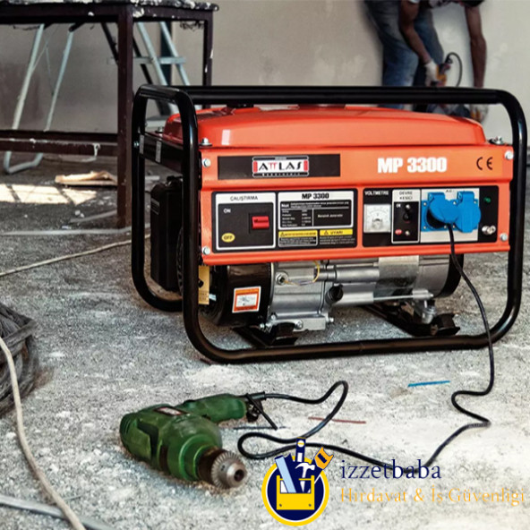 Attlas Mp 3300 3 Kva Benzinli Jeneratör 3 kva - 2