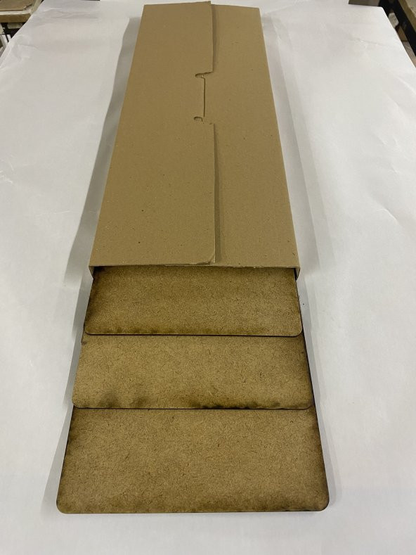 6 Parça Çin Şakayığı Mdf Tablo  - 6YJ-116 / 100x60 - 2