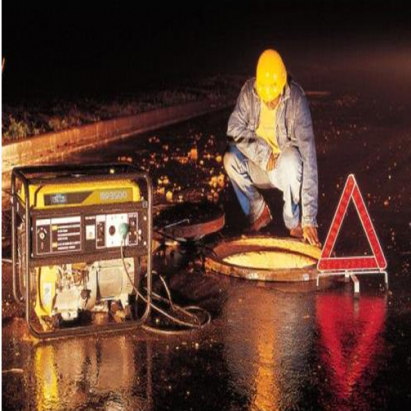 Attlas MP 3600 E 2.5 kVA Marşlı Benzinli Jeneratör - 4