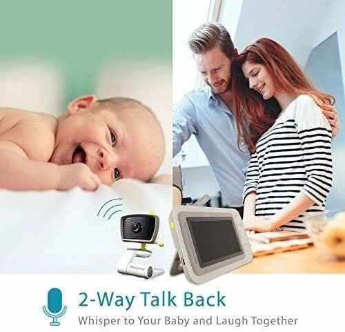 Moonybaby Split 30 2 Kameralı ve Sesli Bebek Monitörü - 4