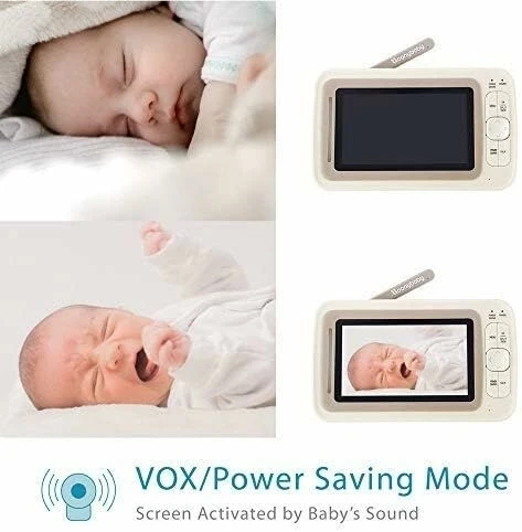 Moonybaby Split 30 2 Kameralı ve Sesli Bebek Monitörü - 3