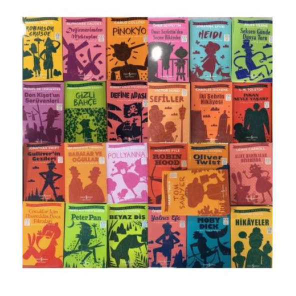 İş Bankası Kültür Yayınları 100 Temel Eser 25 Kitaplık Set