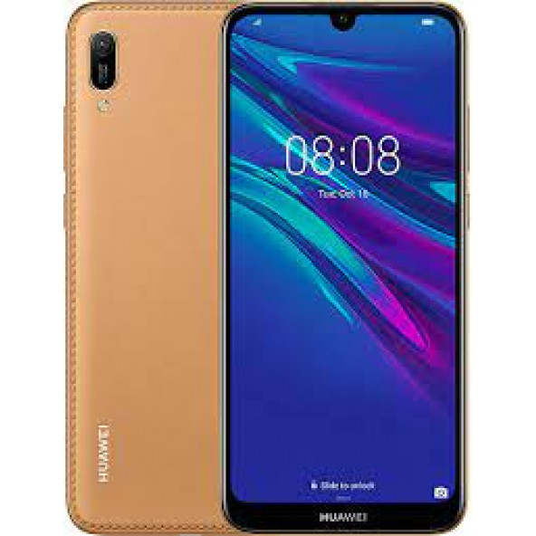 YENİLENMİŞ HUAWEİ Y6 2019 32GB GOLD KUTULU ADINIZA FATURALIDIR - 1