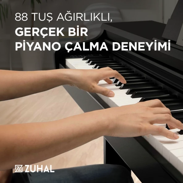 KAWAI KDP75B Siyah Dijital Piyano (Tabure & Kulaklık Hediyeli) - 5
