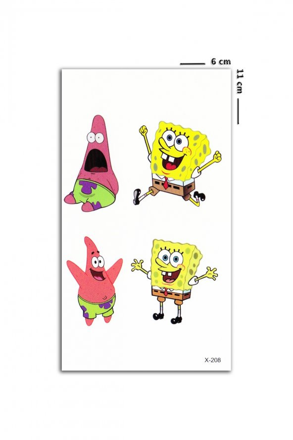 Best Friends Renkli Çocuk Dövmesi