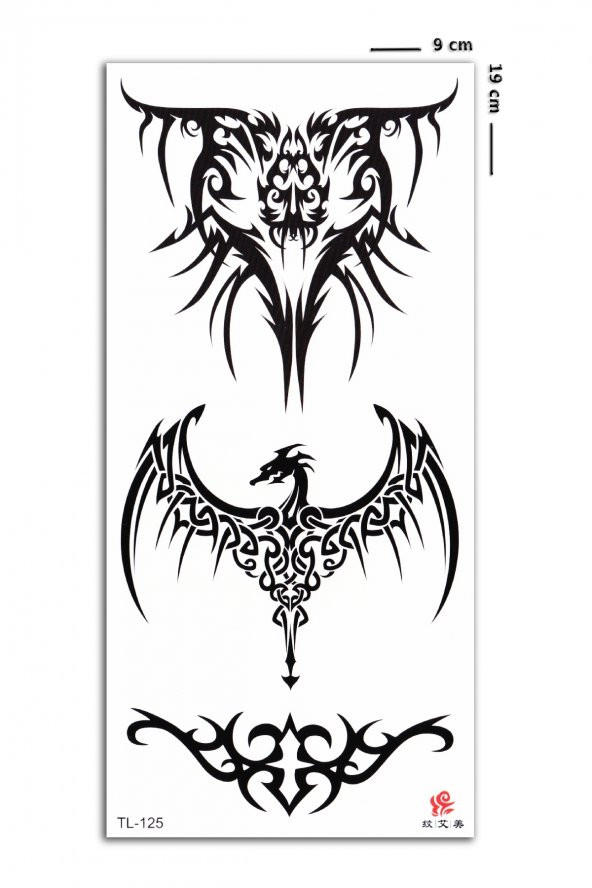 Tribal Ejderha Dövmesi