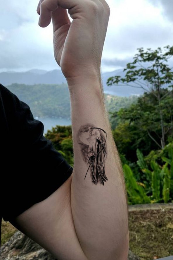 Bloodborne 3 Boyutlu Geçici Dövme Mini Tattoo